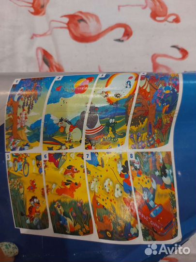 Фото обои в детскую