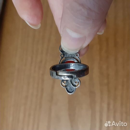 Серьги, кольцо
