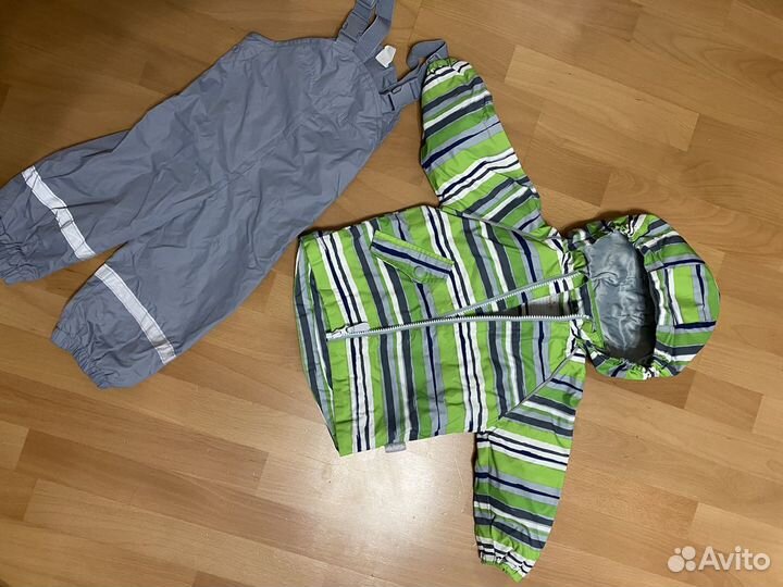 Осенний костюм на мальчика 86-92