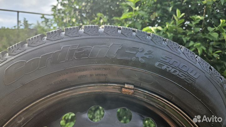 Резина на дисках