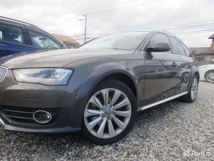 В разборе Audi A4 allroad quattro (B8)рест 2014г