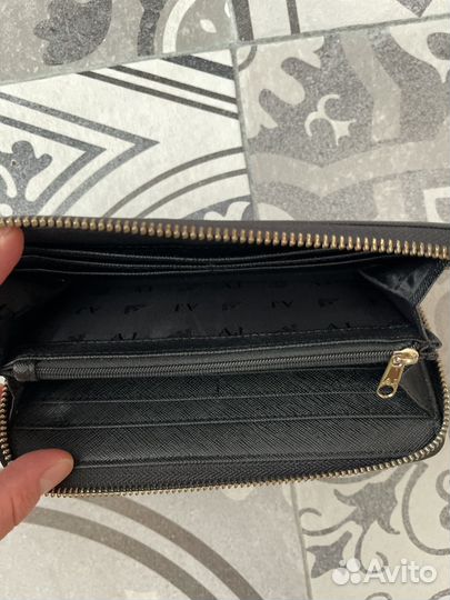 Кошелек armani кожа новый
