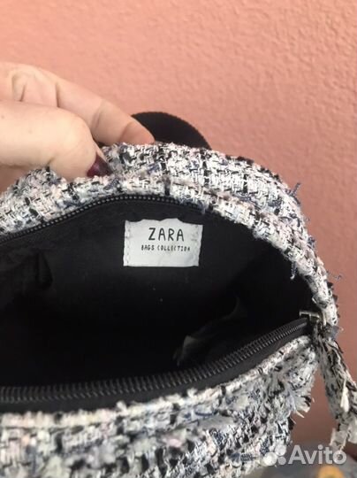 Рюкзак Зара под шанель размер 19/20см
