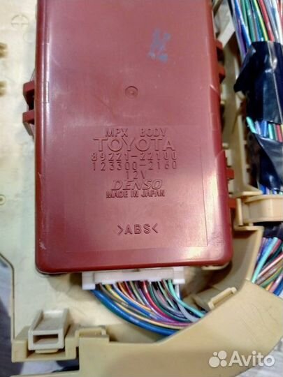 Электропроводка (коса под торпедо) Toyota Mark Ii