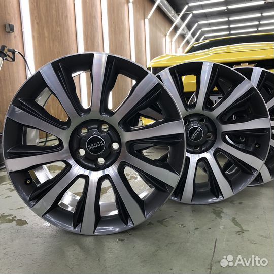 Диски на range rover r21x9.5j оригинальные 5x120