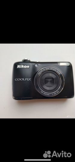 Фотоаппарат Nikon Coolpix l26 (16мп)