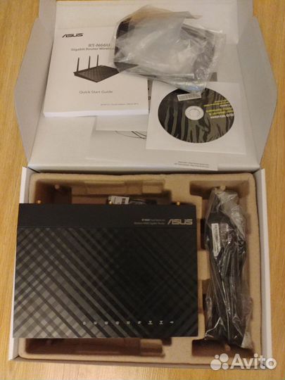 Wifi роутер asus RT-N66U