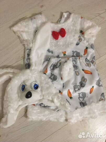 Костюм зайчика в аренду