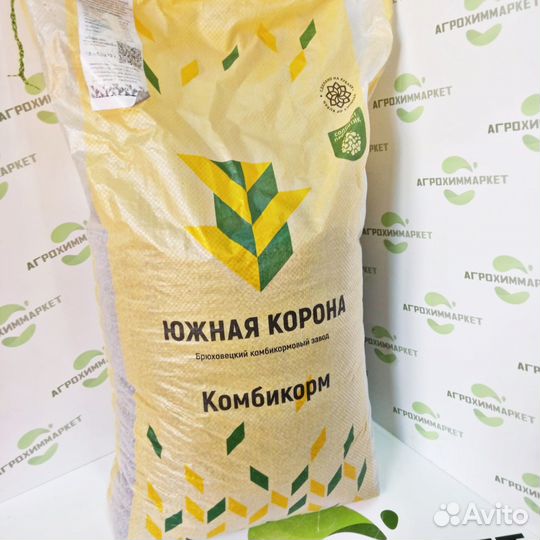 Комбикорм для птиц