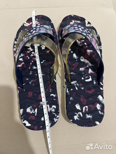 Тапочки резиновые женские 38