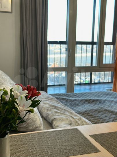 Квартира-студия, 38 м², 12/17 эт.