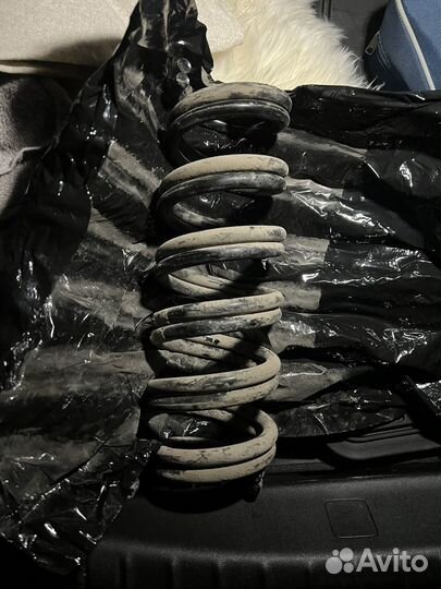 Комплект оригинальных пружин g30 530d xdrive