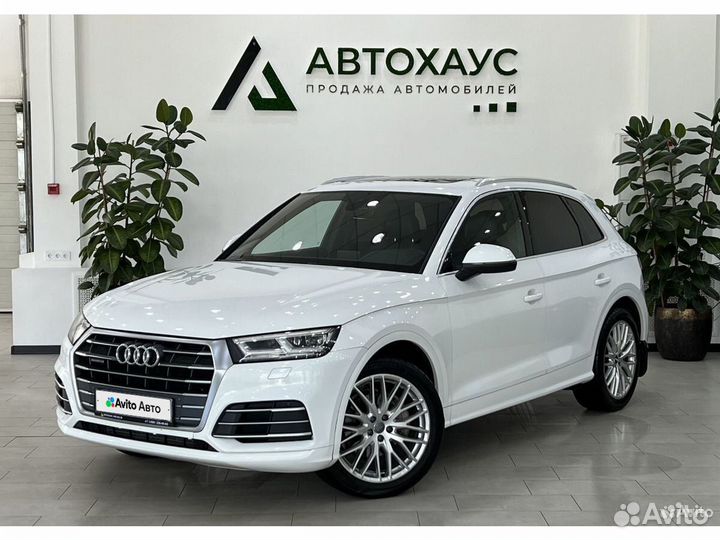 Audi Q5 2.0 AMT, 2017, 195 104 км