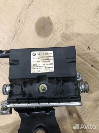 Дополнительный отопитель M57D30 306D3 BMW