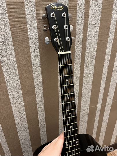 Акустическая гитара fender SA-105