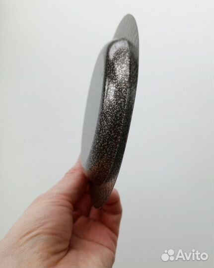 Пепельница блюдце СССР винтаж. Федоскино