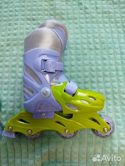 Ролики детские раздвижные 31-34