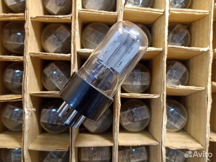 Радиолампа СССР новая 6Н7С 99 шт одним лотом