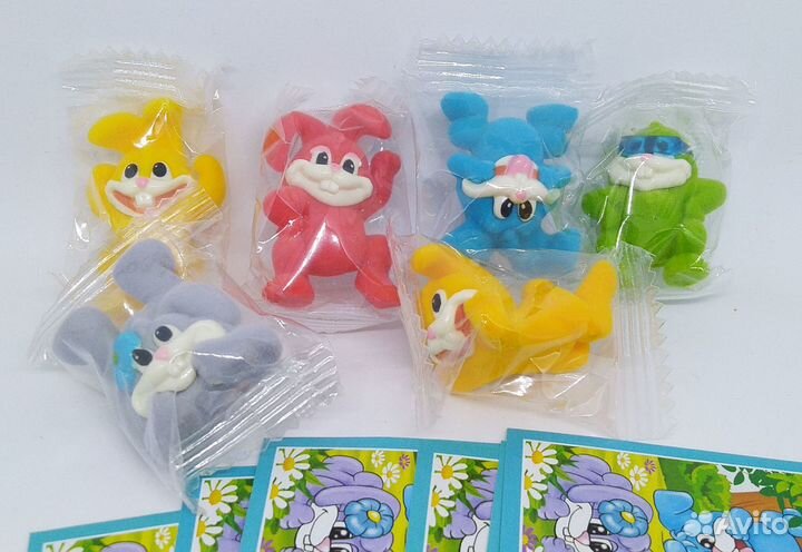 Серии насекомые, Пасха, семейки, и др. киндер