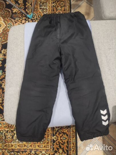Зимние брюки, детские на 128