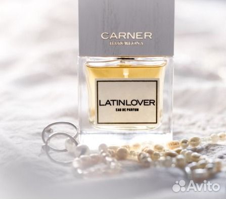 Carner Barcelona Latin Lover 50, 100 ml Унисекс Ор