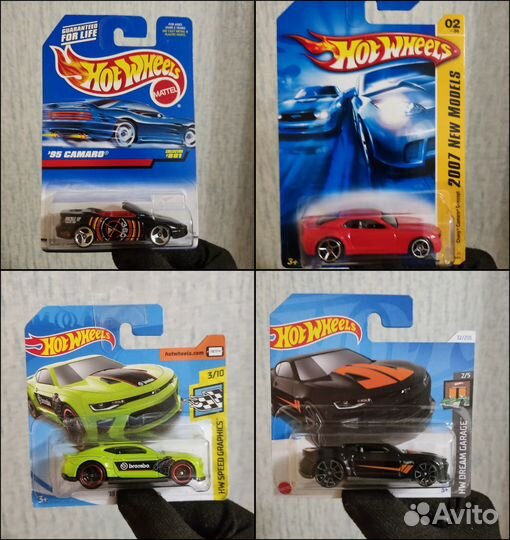 Hot Wheels Chevrolet Camaro (Часть 1)