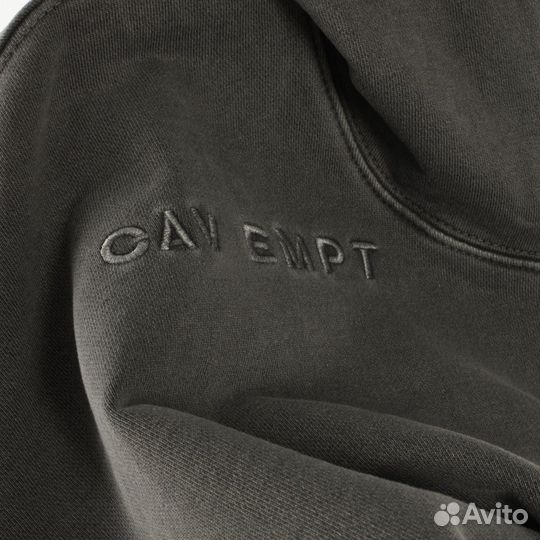 Серое худи Cav Empt legit