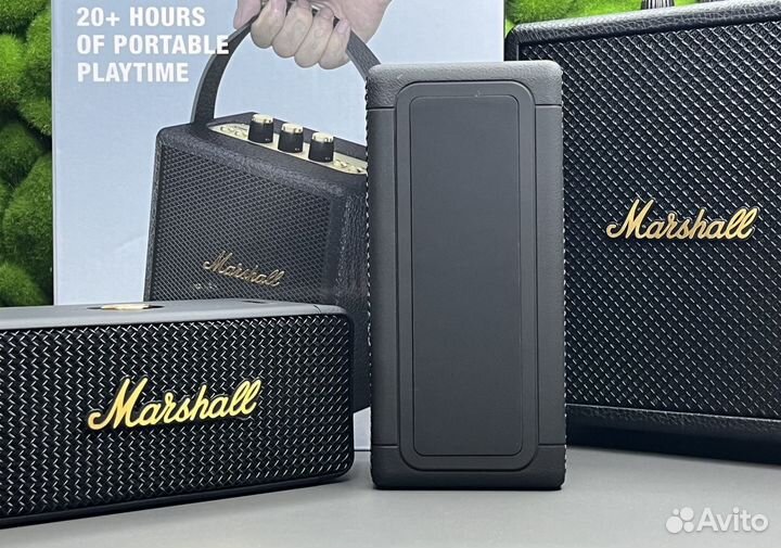 Bluetooth колонка Marshall (новая + гарантия)