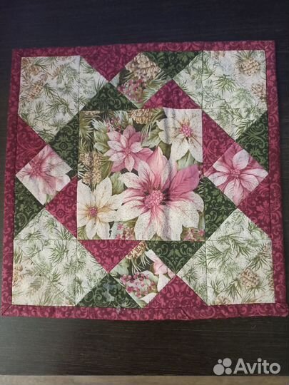 Салфетка гобелен печворк 29*29 см