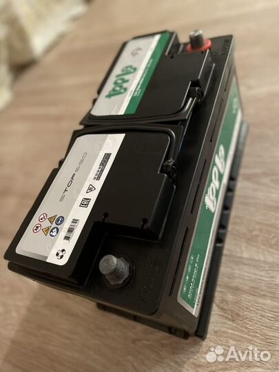 Аккумулятор agm topla