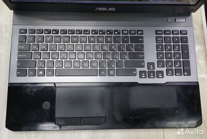 Ноутбук asus ROG G75VX i7-3610QM GTX670MX 3Gb Win1
