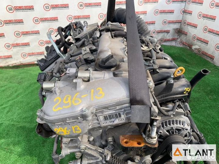 Двигатель toyota harrier