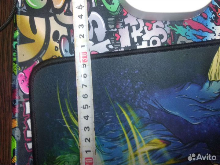 Игровой коврик для мыши 30/25см