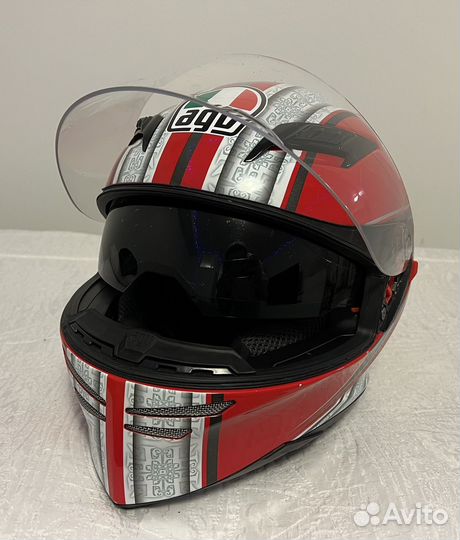 Мотоциклетный шлем agv размер S