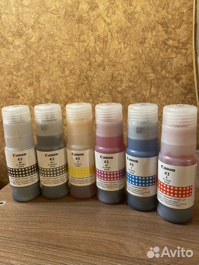 Чернила canon g540