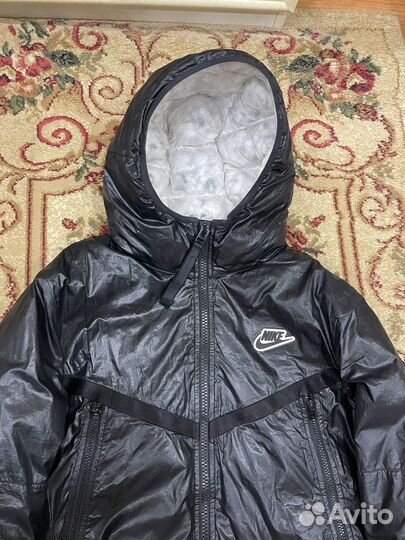 Куртка nike synthetic fill windrunner