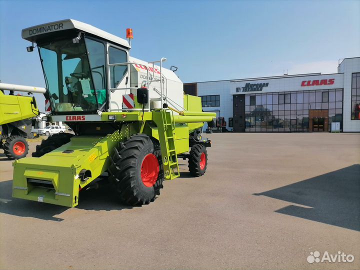 Комбайн Claas Dominator, 2023