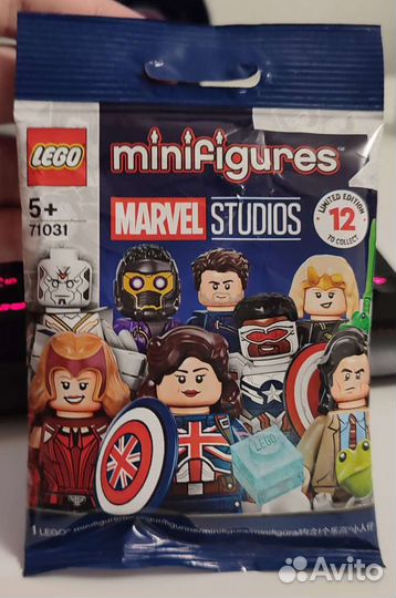 Lego minifigures 71031 marvel series 1
