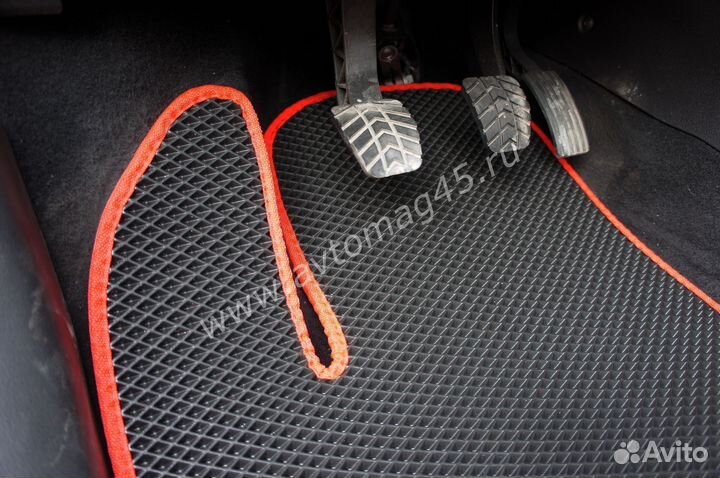 EVA эва коврики Лада Веста Vesta Cross форма ромб