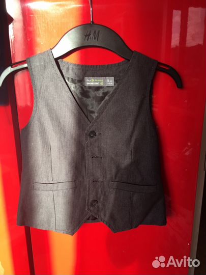 Жилет р.110