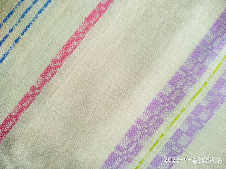 Ткань на отрез, полотенце лён СССР