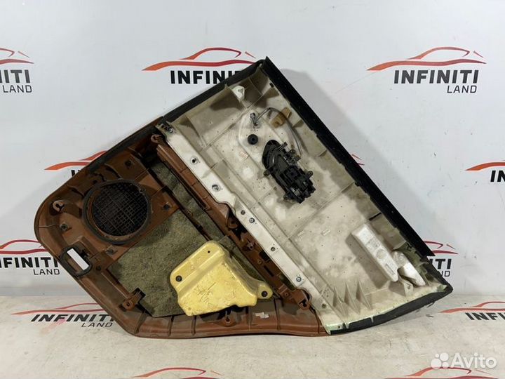 Обшивка двери задняя левая Infiniti Fx45/35 S50