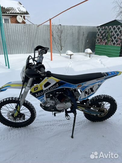 Питбай motoland NX 140