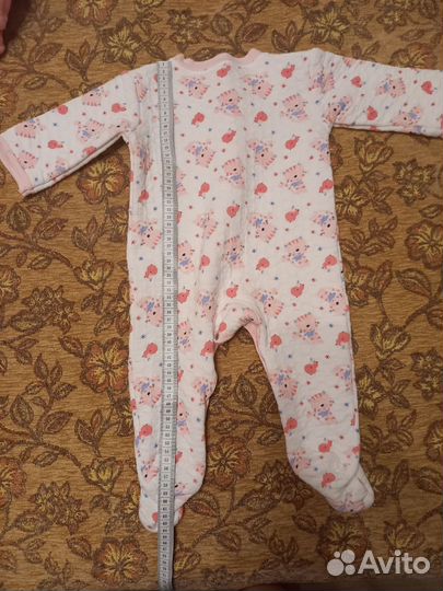 Пакет вещей для девочки