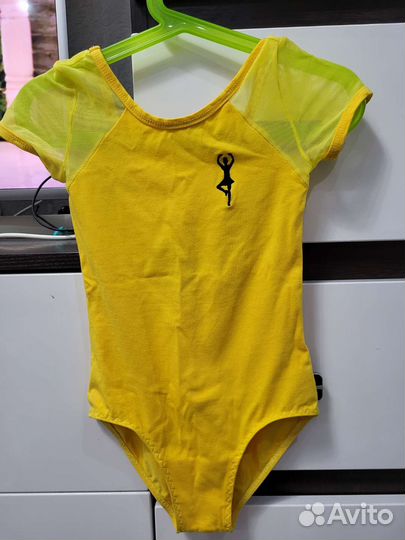 Гимнастический костюм для занятий для девочки