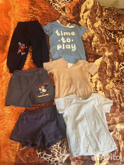 Большой Пакет вещей для мальчика 86