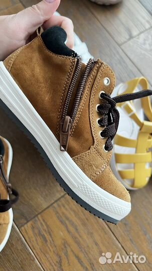 Ботинки tombi