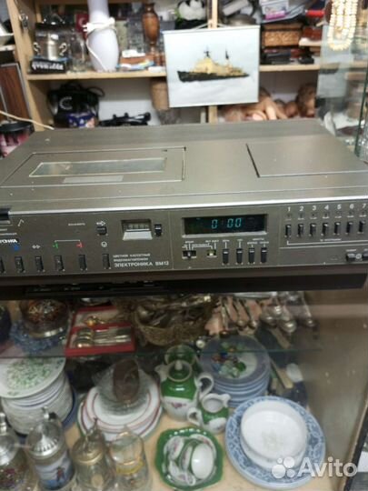 Видеомагнитофон электроника вм 12
