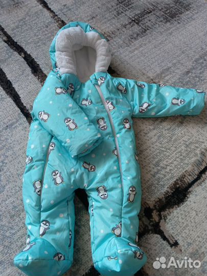 Комбинезон демисезонный 68