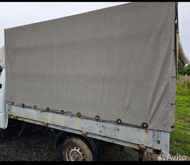 Кузов тентованный на портер1